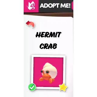 HERMIT CRAB NFR ADOPT ME PETS