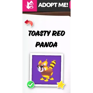 Toasty Red Panda NFR ADOPT ME PETS