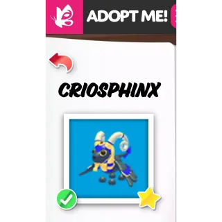 Criosphinx NFR NEON