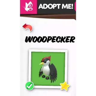 Woodpecker FR ADOPT ME PETS