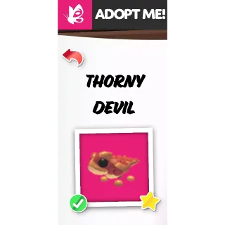 Thorny Devil MFR ADOPT ME PETS