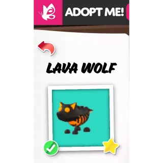 LAVA WOLF NFR