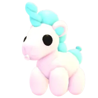 Neon Balloon Unicorn NFR Adopt Me