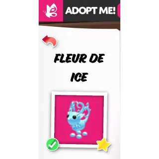 FLEUR DE ICE NFR ADOPT ME PETS