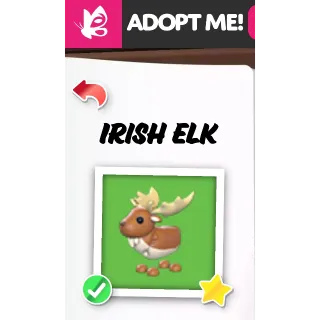 IRISH ELK FR 