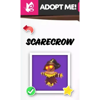 SCARECROW FR ADOPT ME