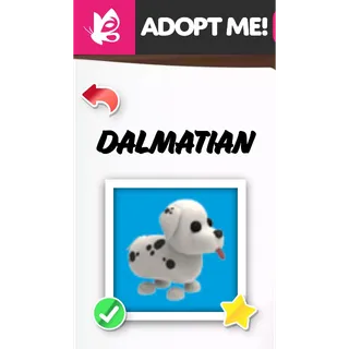 Dalmatian FR ADOPT ME PETS