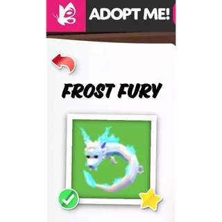 FROST FURY FR ADOPT ME PETS