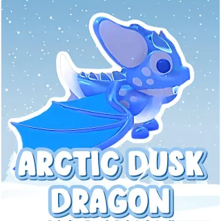 arctic dusk dragon fr ADOPT ME PETS