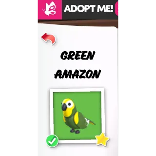 GREEN AMAZON NFR