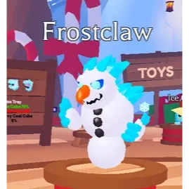 Frostclaw NFR ADOPT ME PETS