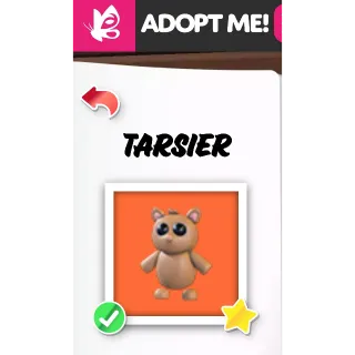 Tarsier NFR ADOPT ME PETS