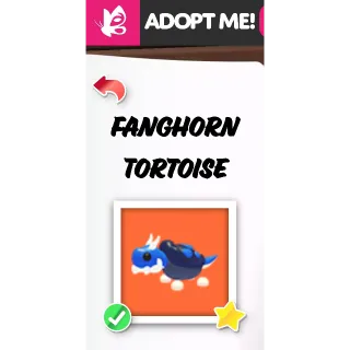 FANGHORN TORTOISE FR ADOPT ME PETS