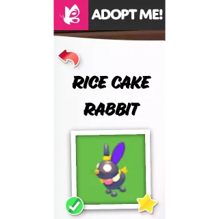 RICE CAKE RABBIT NFR