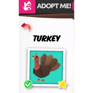 Turkey NFR ADOPT ME PETS