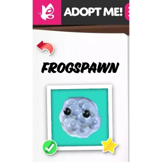 FROGSPAWN MFR ADOPT ME PETS