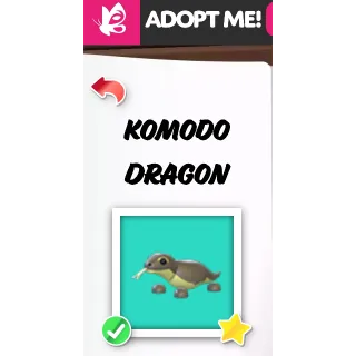 KOMODO DRAGON FR