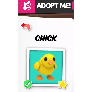 CHICK NFR ADOPT ME PETS