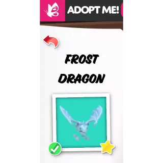 FROST DRAGON NFR NEON ADOPT ME