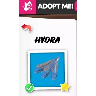 NEON HYDRA NFR ADOPT ME PETS