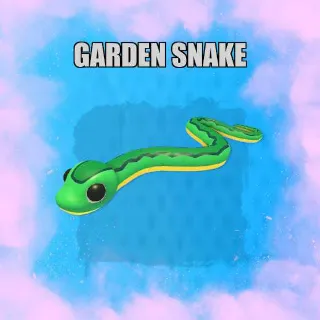 Garden snake MFR