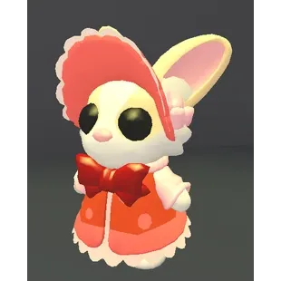 Mrs. Whiskerpips neon fly ride ADOPT ME PETS