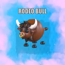 rodeo bull MFR