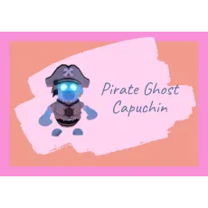 PIRATE GHOST CAPUCHIN MONKEY FR