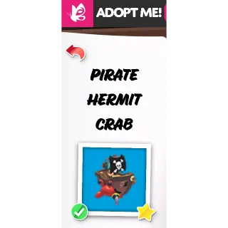 PIRATE HERMIT CRAB NFR