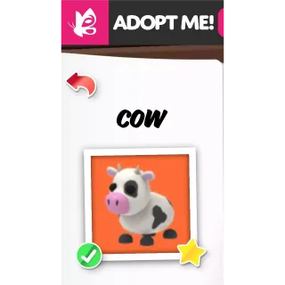 COW FR ADOPT ME PETS