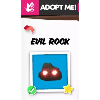 EVIL ROCK FR ADOPT ME PETS