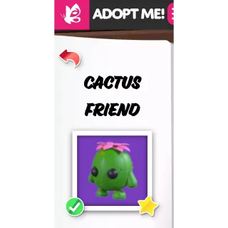 Cactus Friend