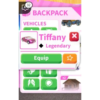 TIFFANY LEGENDARY