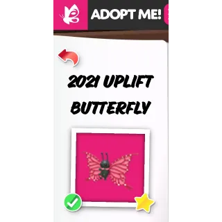 BUTTERFLY NFR ADOPT ME PETS 