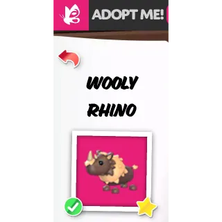 WOOLY RHINO NFR