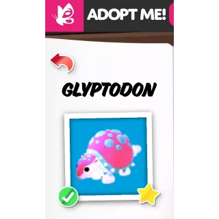 GLYPTODON MFR ADOPT ME PETS