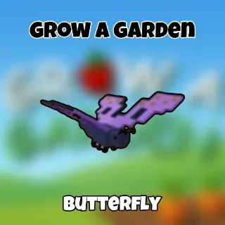 butterfly grow a garden