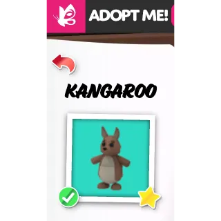 Kangaroo MEGA Neon Fly Ride Adopt Me