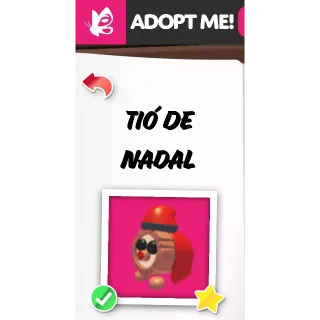 Tio De Nadal FR ADOPT ME PETS