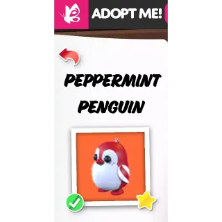 PEPPERMINT PENGUIN FR ADOPT ME PETS