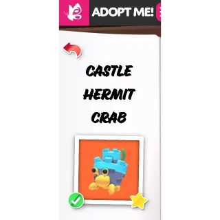 Castle Hermit Crab FR