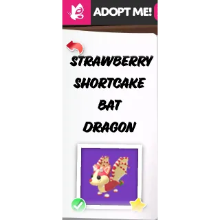 Strawberry Shortcake Bat Dragon FR
