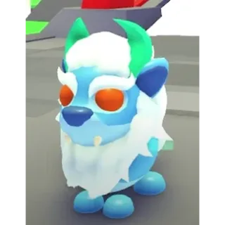 Haetae NFR NEON ADOPT ME PETS