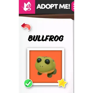 Bullfrog MFR