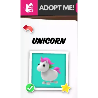 MEGA Unicorn MFR ADOPT ME PET 