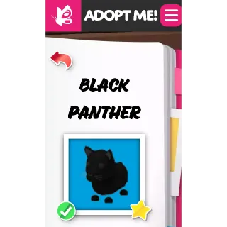 Black Panther NFR