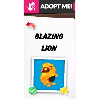 Blazing Lion FR