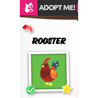 ROOSTER MFR ADOPT ME PETS