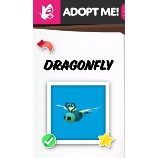 Dragonfly mFR ADOPT ME PETS