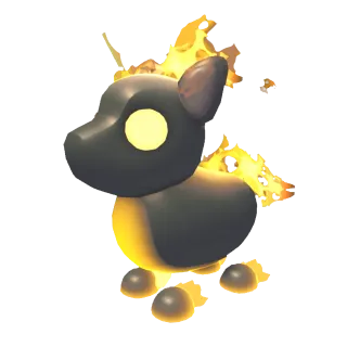 Fire Stallion MFR ADOPT ME PETS